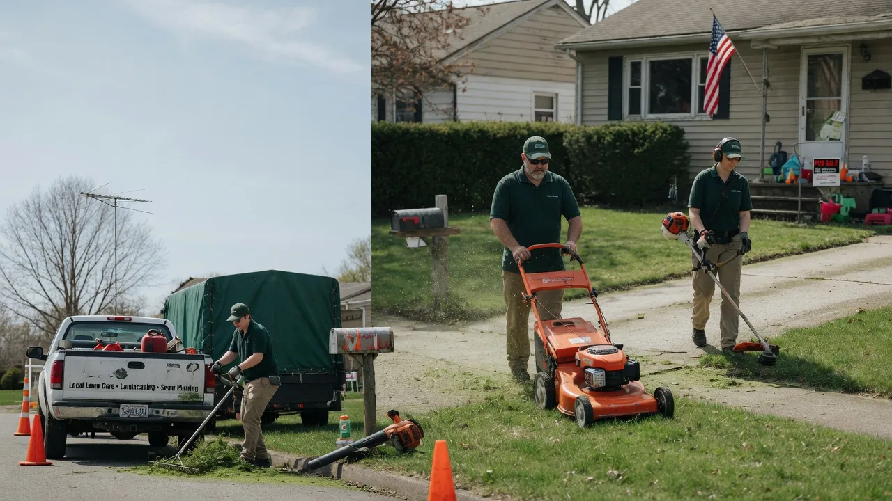 Lawn Care Services By Expert Landscaper in Easton, TX near me